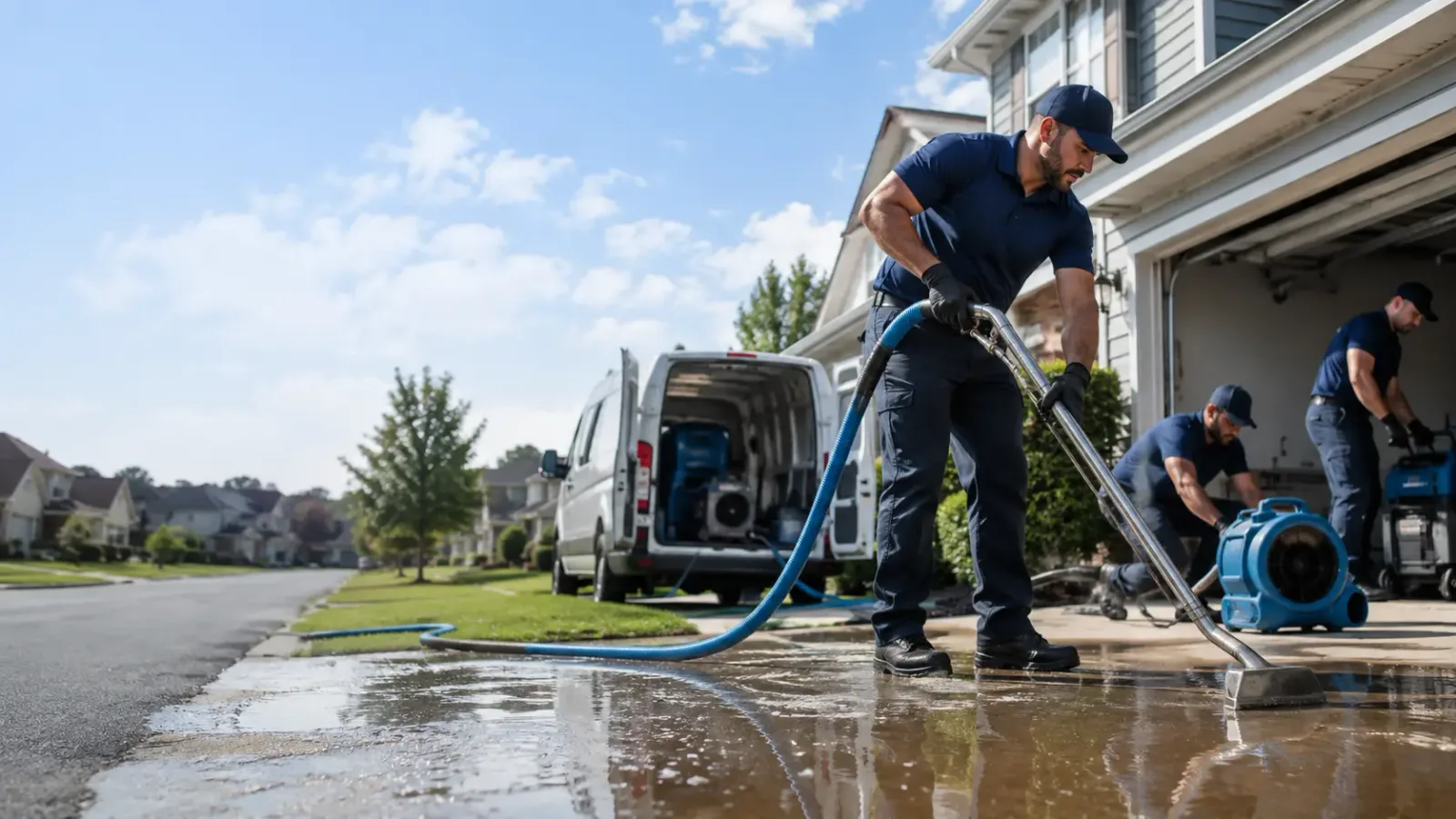 Flood Damage Restoration in Green Valley Lake, CA